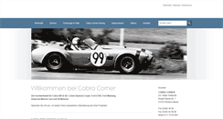 Desktop Screenshot of cobracorner.de
