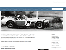 Tablet Screenshot of cobracorner.de